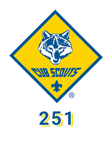 cub scouts of america pack 251 logo